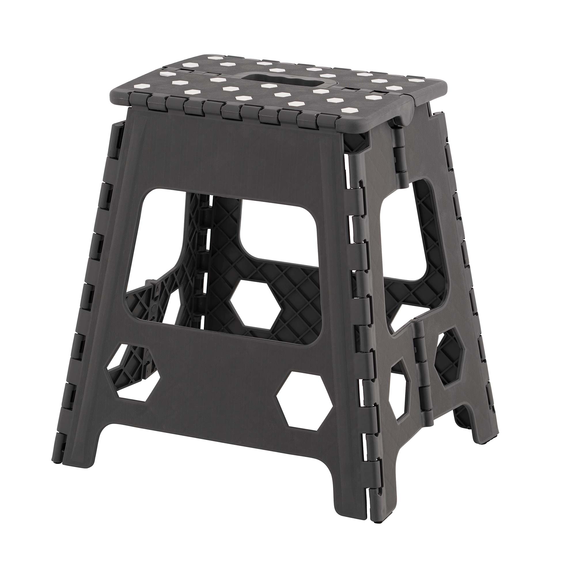 13" Folding Step Stool with Handle