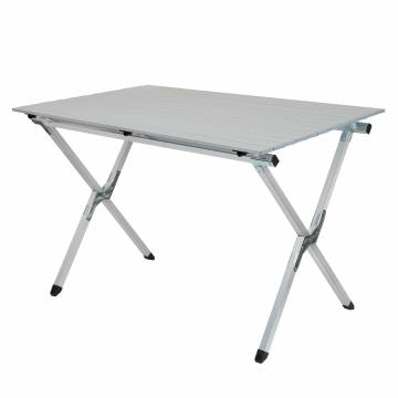 Camco Roll-Up Aluminum Table with Storage Bag