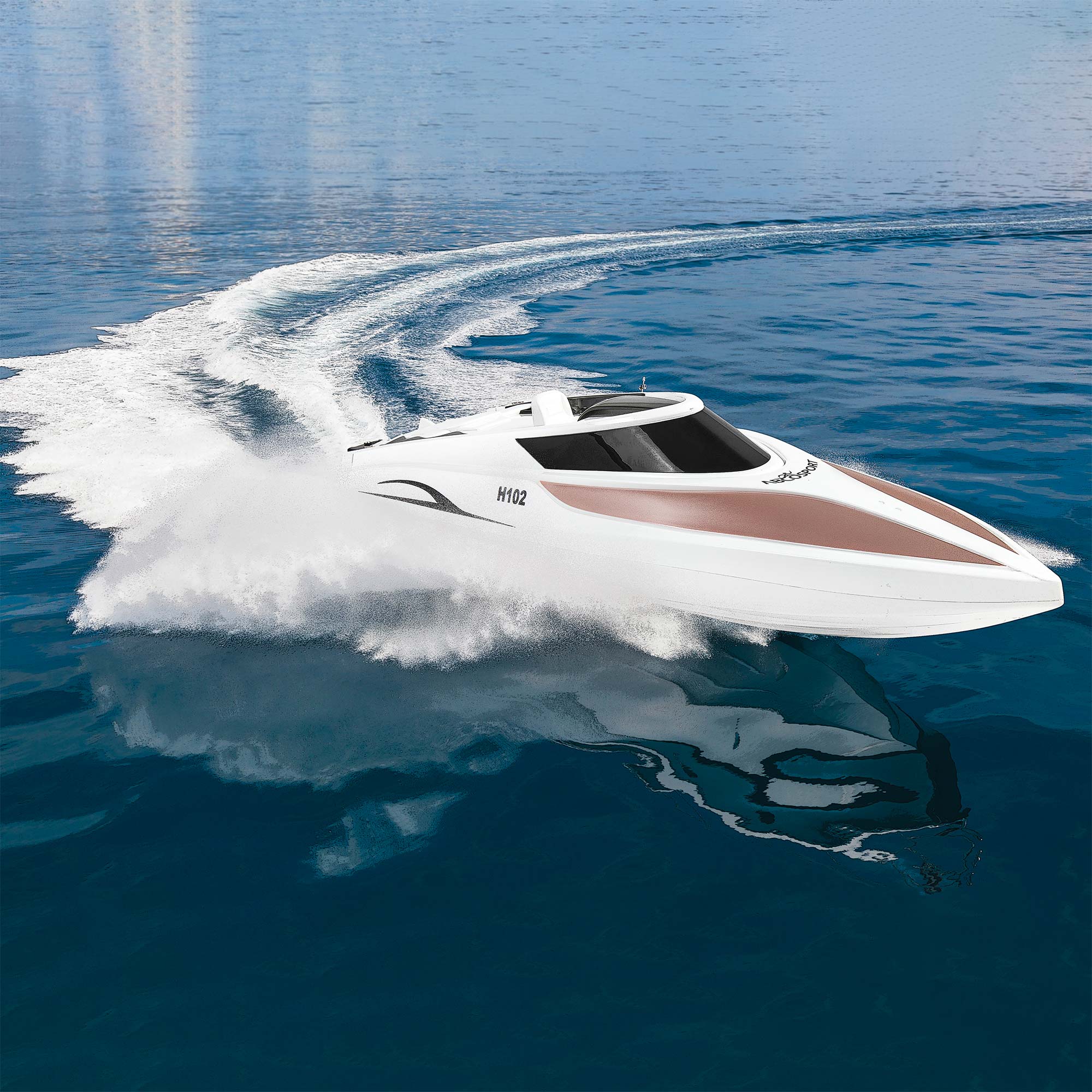 2.4GHz RC Boat - Up to 20MPH