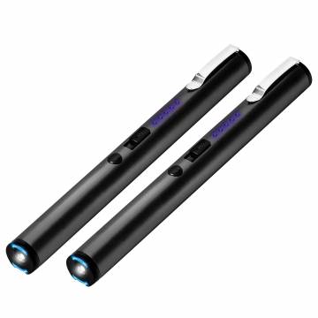 Enlight Black Pen Stun Gun - 2 Pack