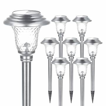 Sunflower Solar Lights - 8 Pack