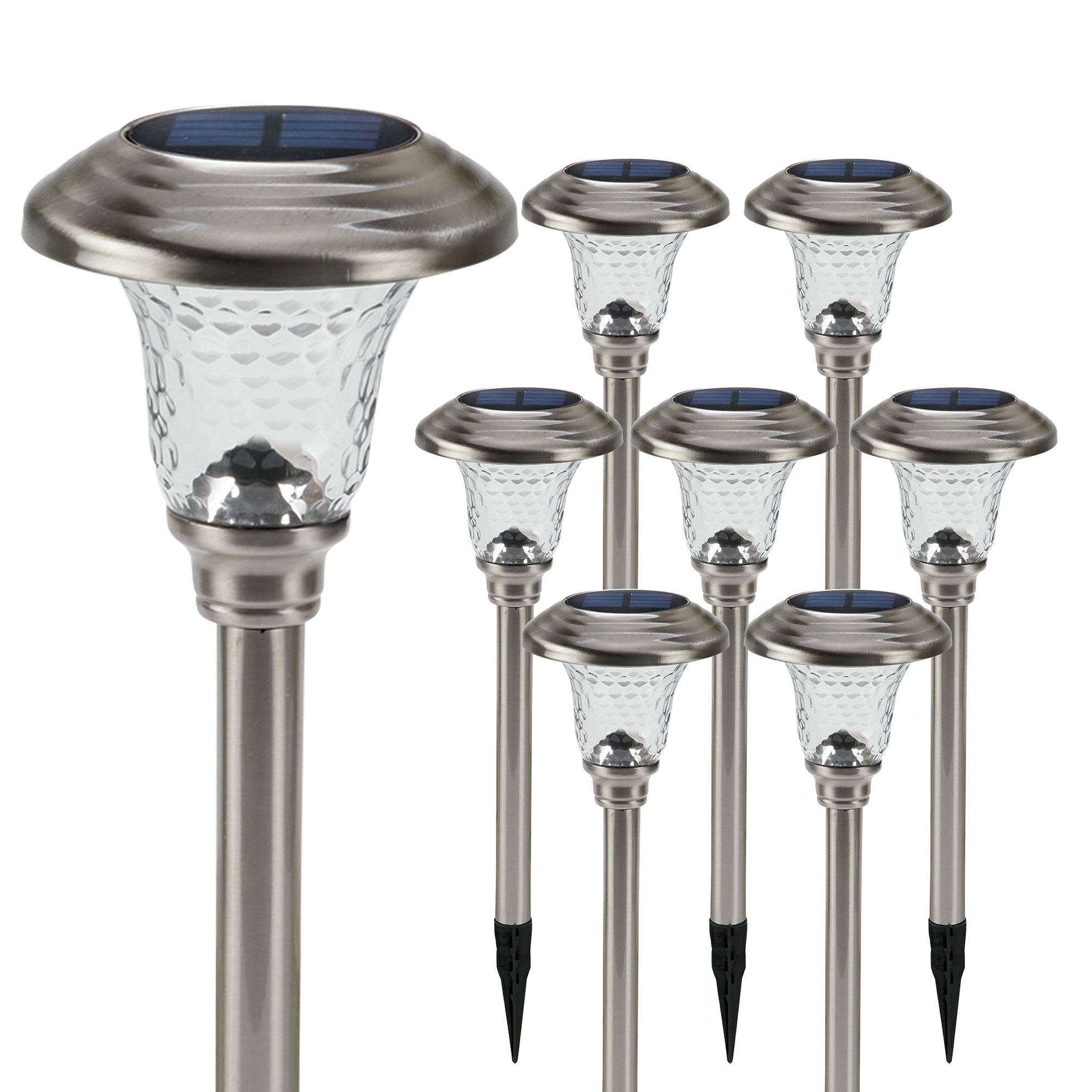 Sunflower Solar Lights - 8 Pack
