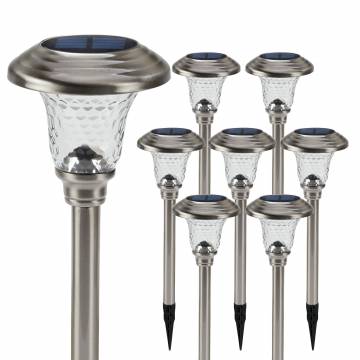Sunflower Solar Lights - 8 Pack