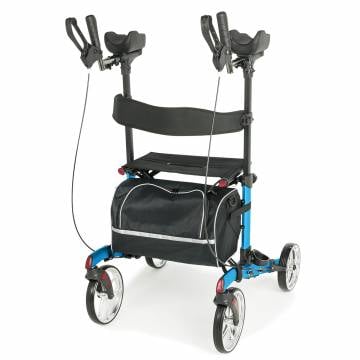 Lumex Upright Walker - Blue
