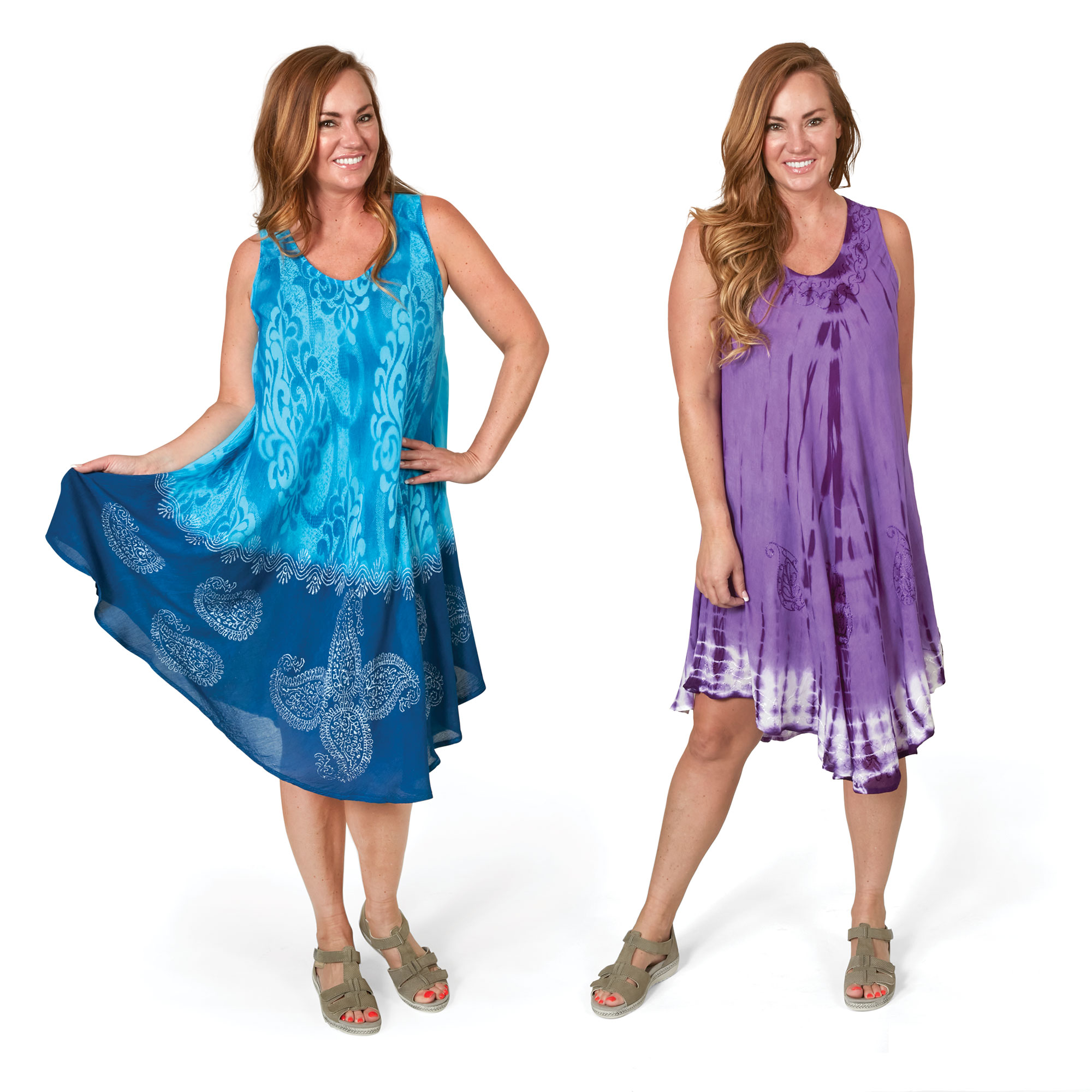 Women's Umbrella Dress - 2 Pack