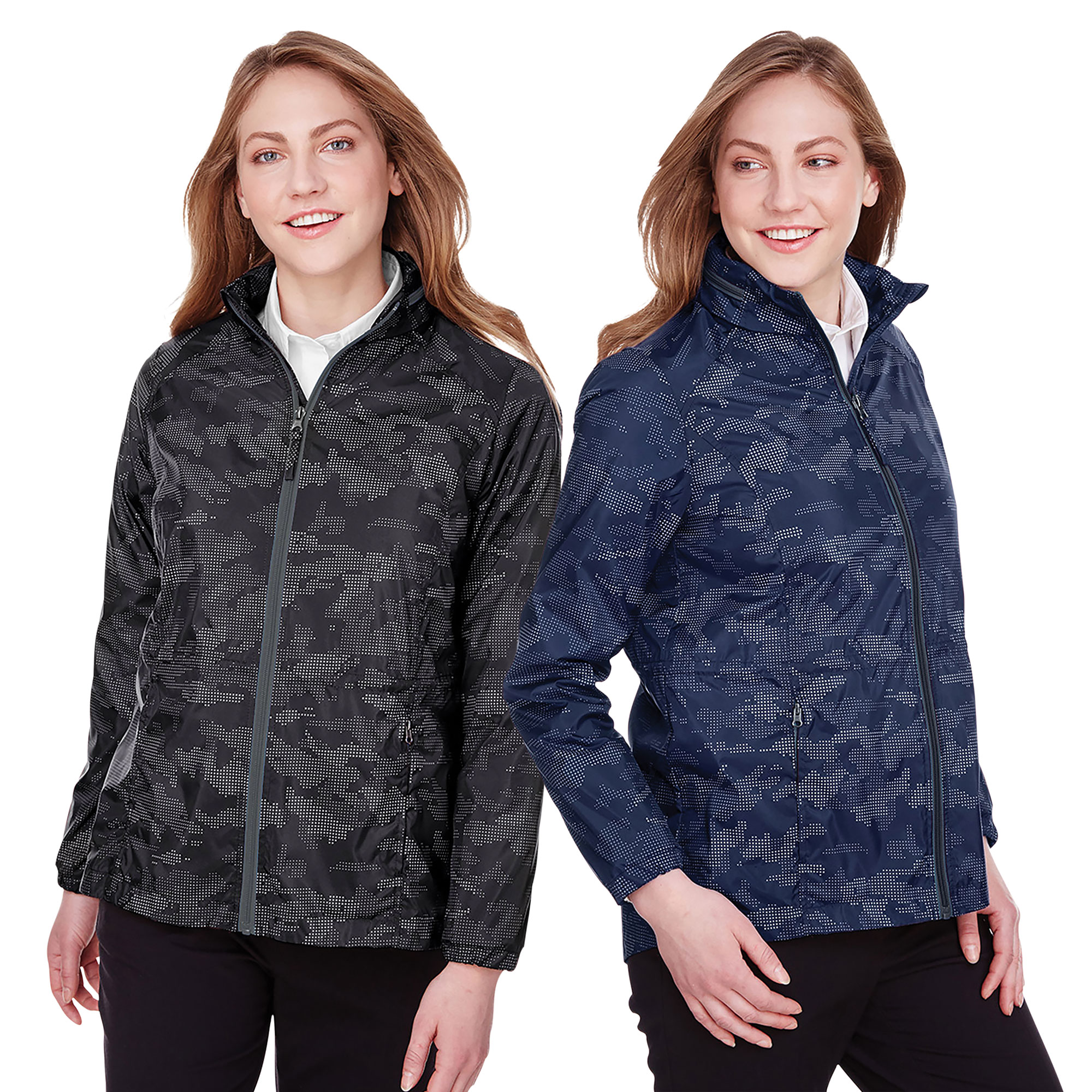 North End Ladies Reflective Jacket - 2 Pack