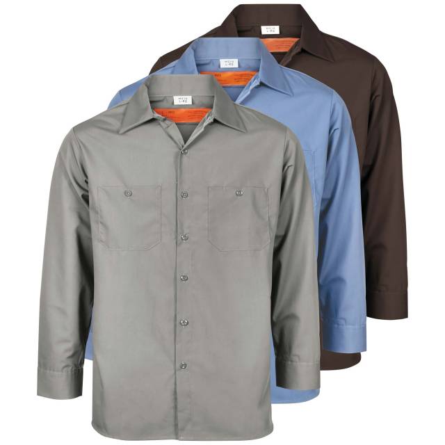 Tradesman Tradesmen Work Shirts - 3 Pack XX Large, Men's, Size: 2XL
