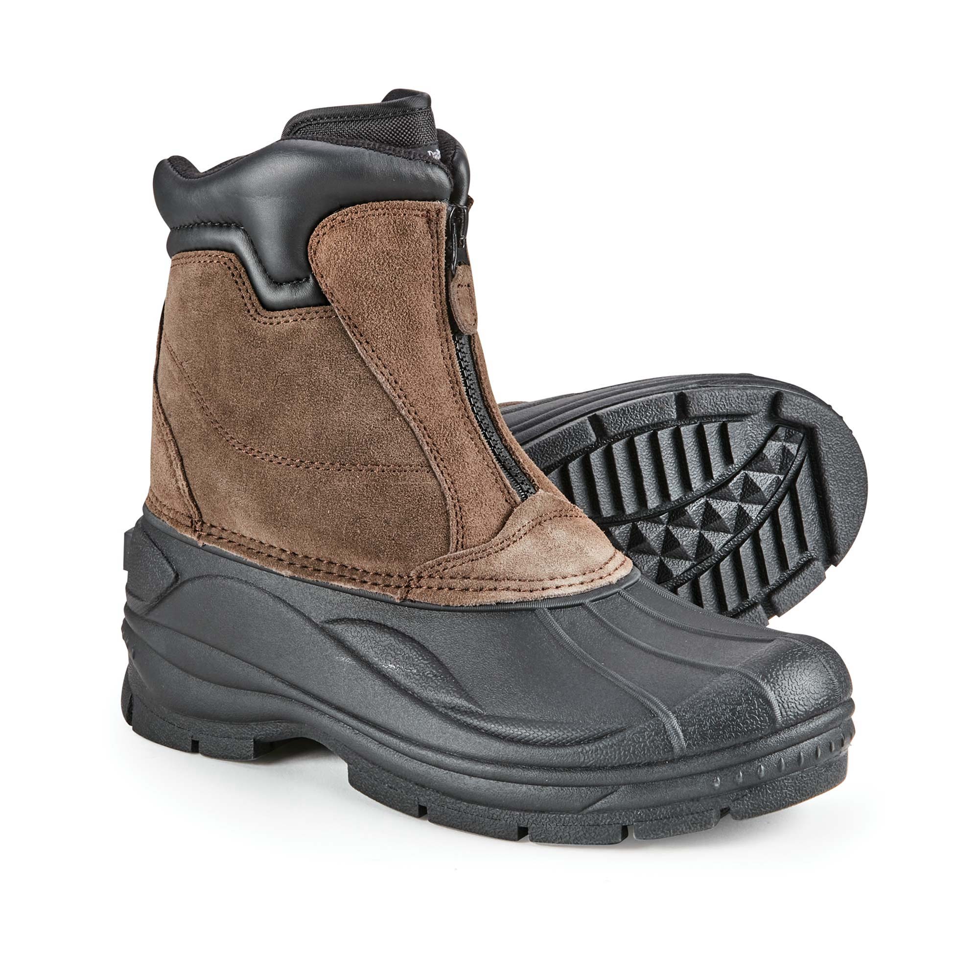 Arctic Glacier Front-Zip Boots