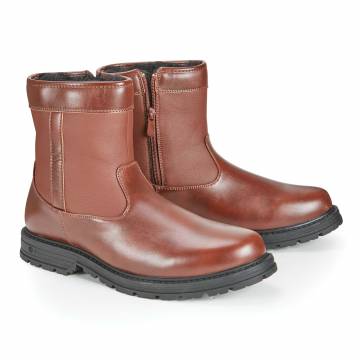 Arctic Men's Brown Waterproof  Stadium Boots