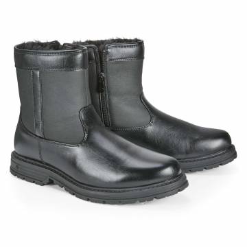Men's totes sales boots zipper