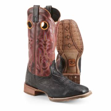 Laredo Isaac ST Western Boots - Black