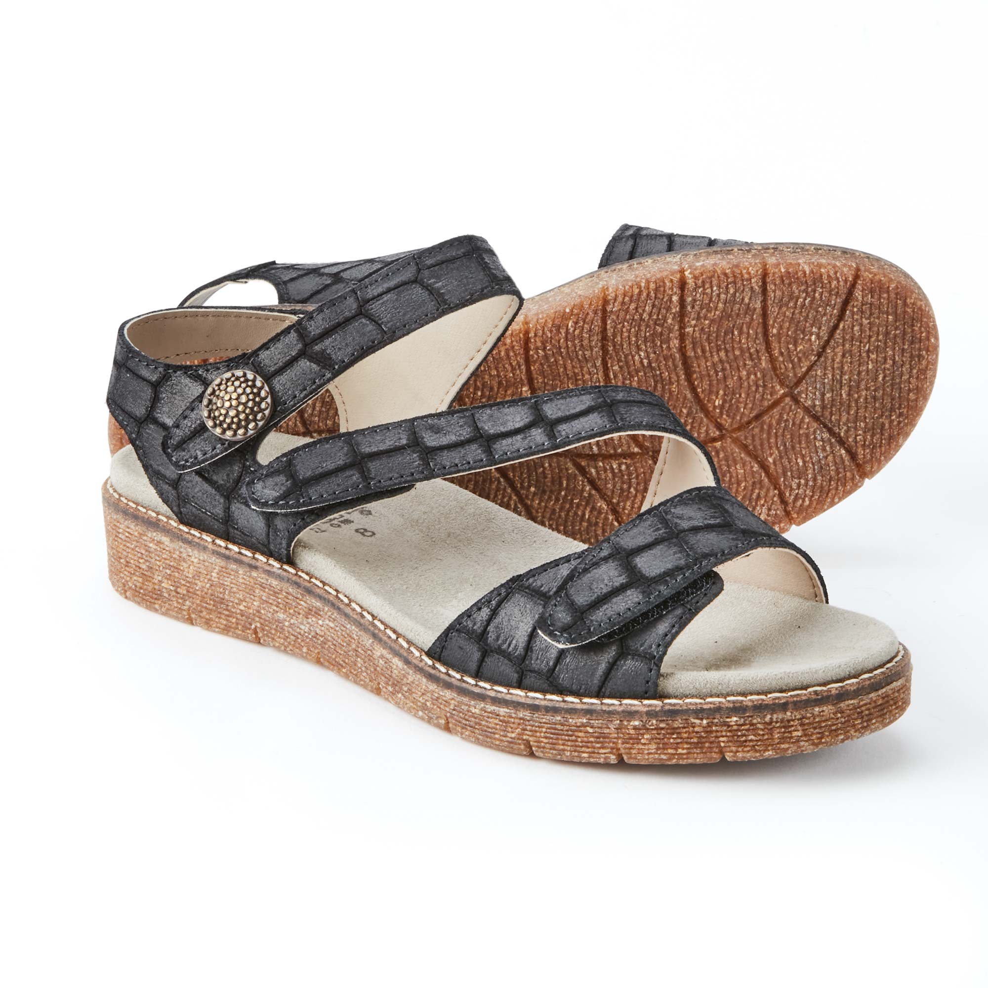 Foamtreads Nora Heeled Sandals