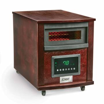 EZ Heat 8-Element Heater - Heat Your Home in Fashion