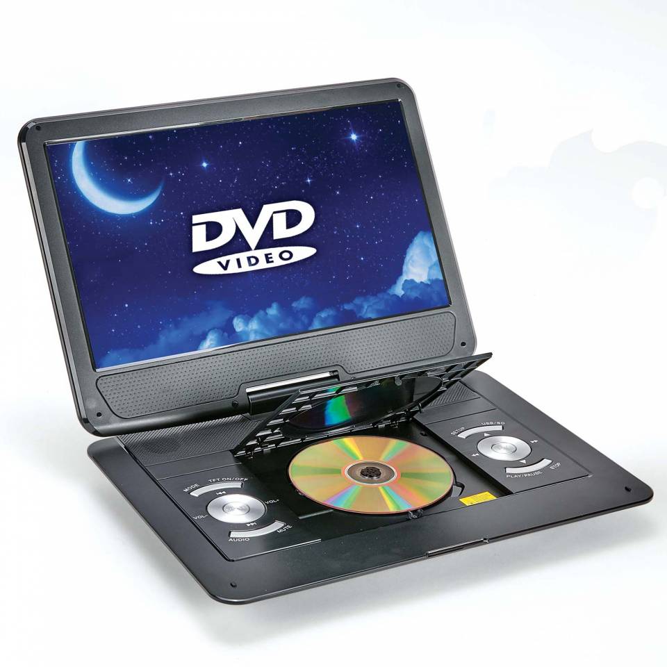 Factory Refurbished Portable DVD Player