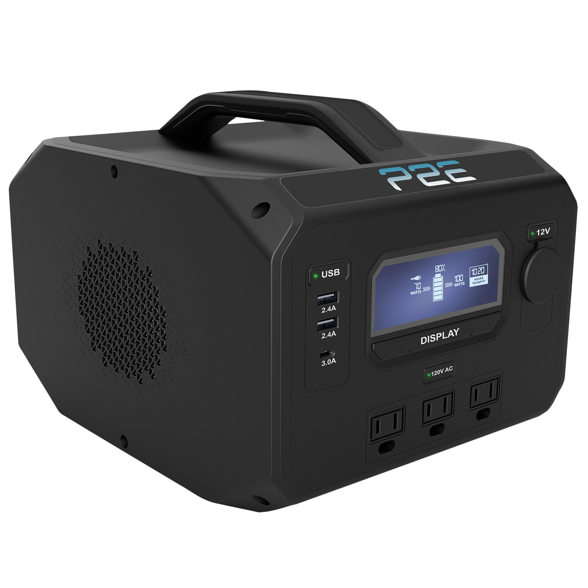 Phase 2 Powerblock 500 Battery Generator Power Station