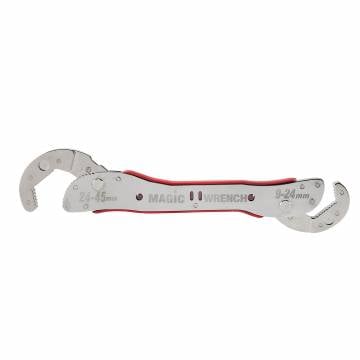 Stainless Steel Dual-Sided Universal Wrench