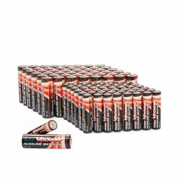 Vivitar AA &amp; AAA Batteries - 96 Pack