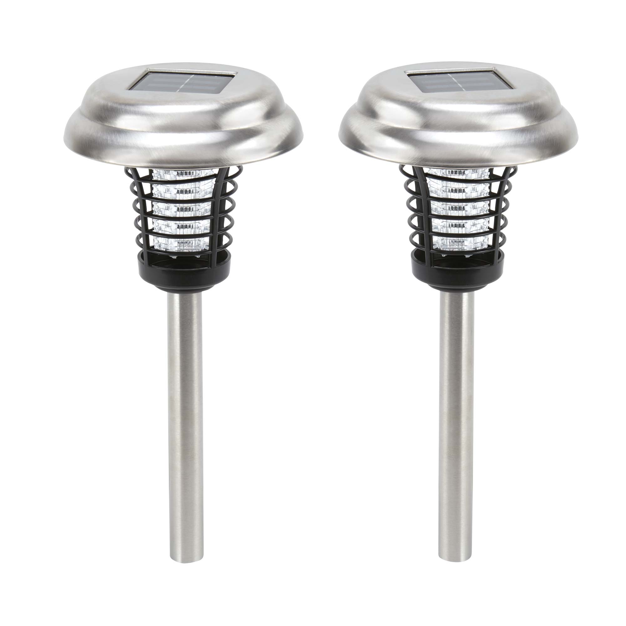 Solar Bug Zapper Light - 2 Pack
