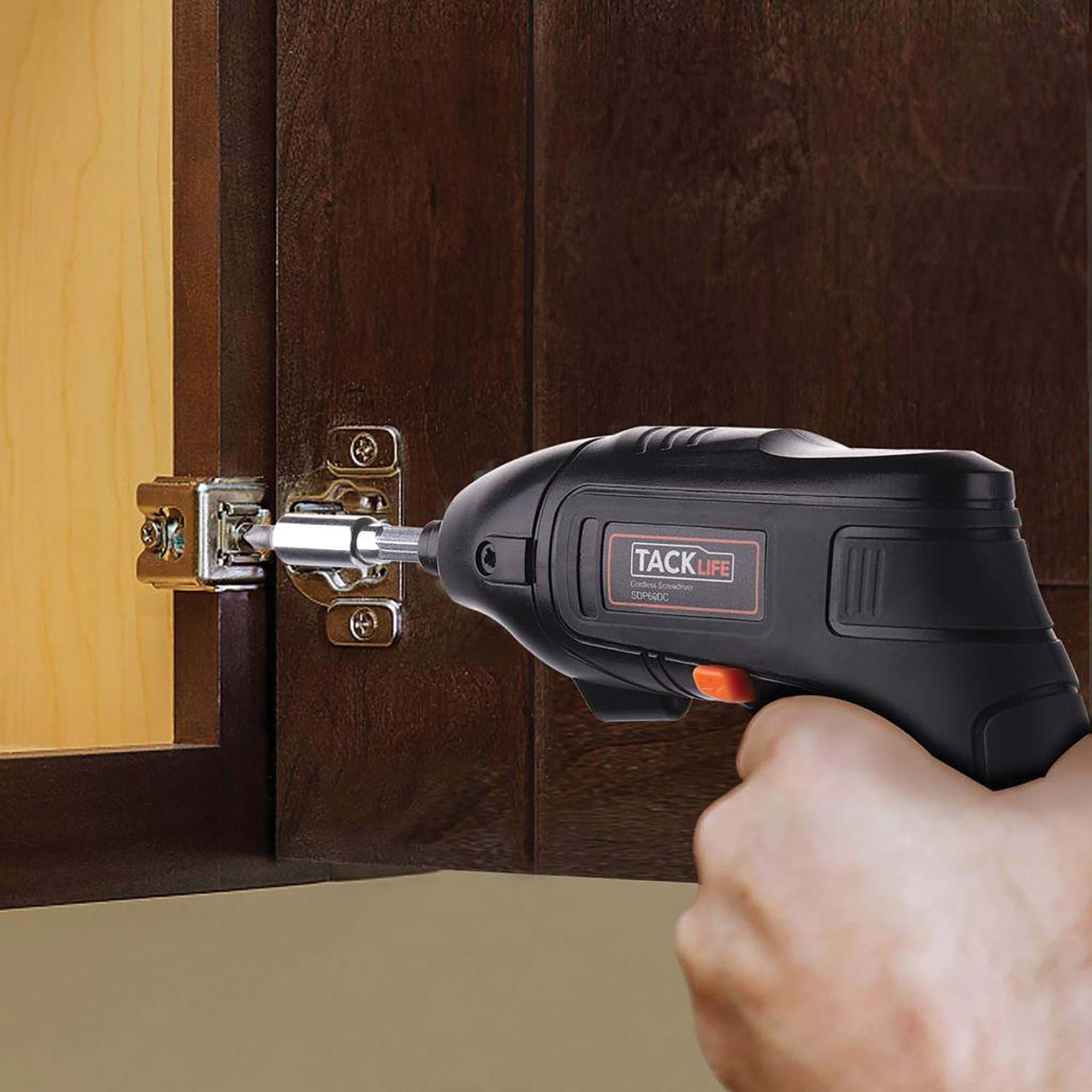 TACKLIFE Cordless Screwdriver Kit