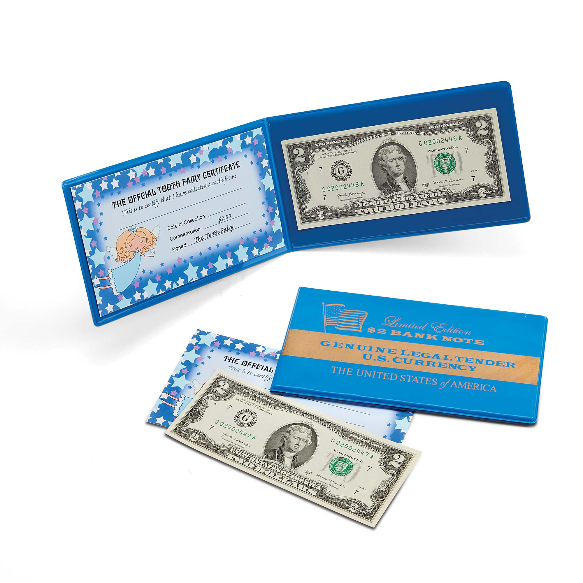 Tooth Fairy Certificate - Set of 2