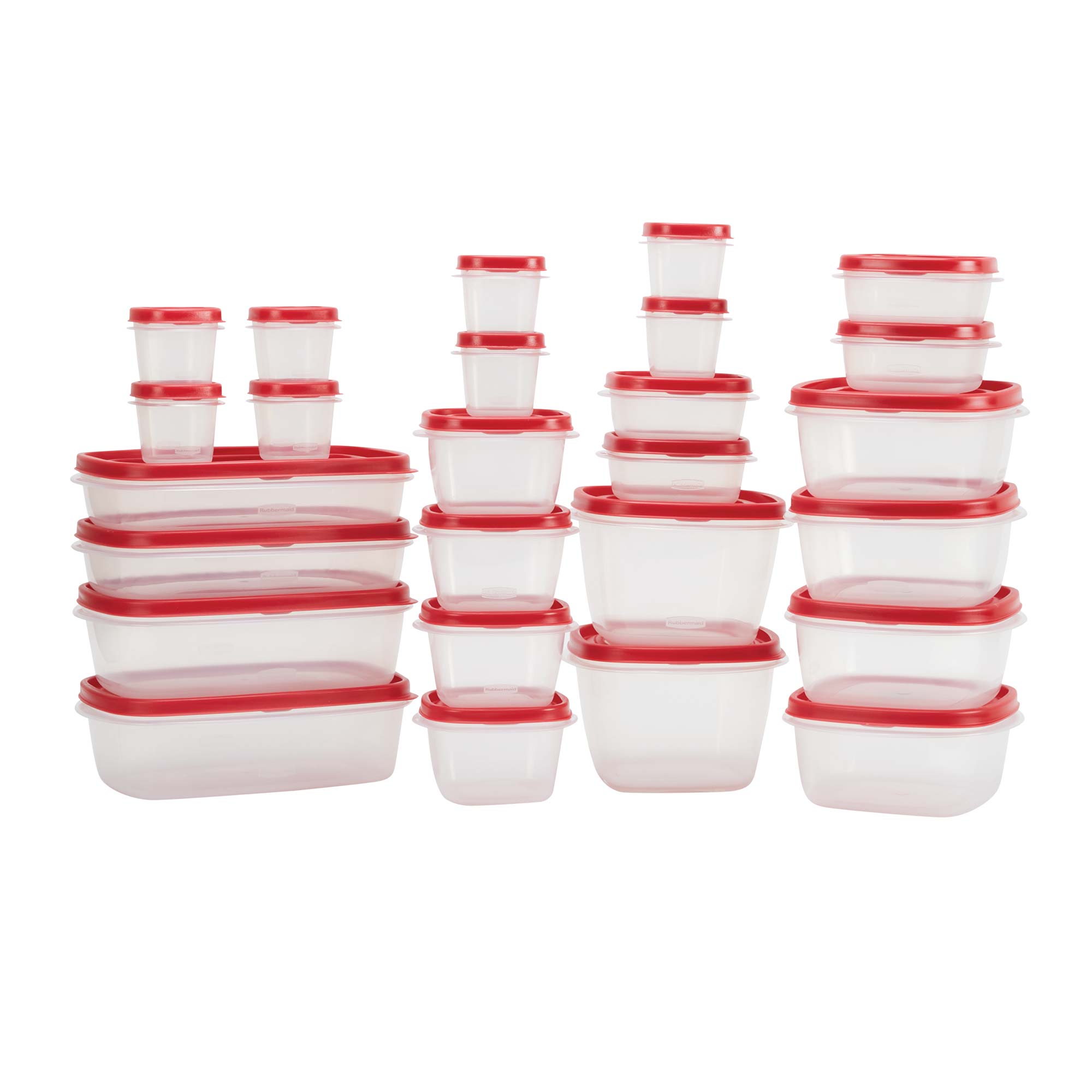 Rubbermaid 52-Piece Food Storage Set