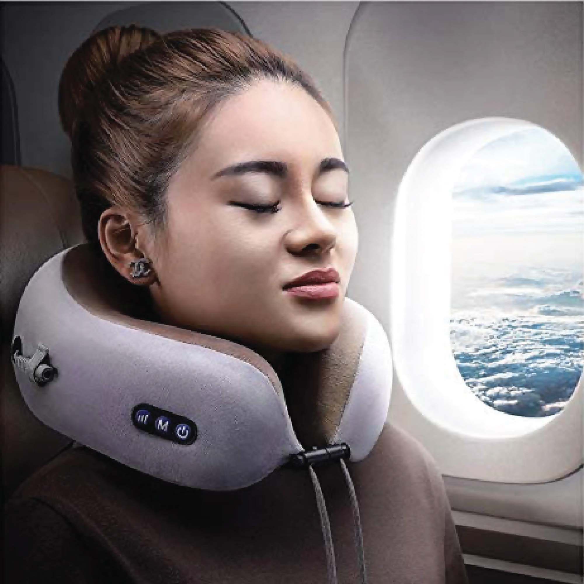 Trakk Massaging Neck Pillow
