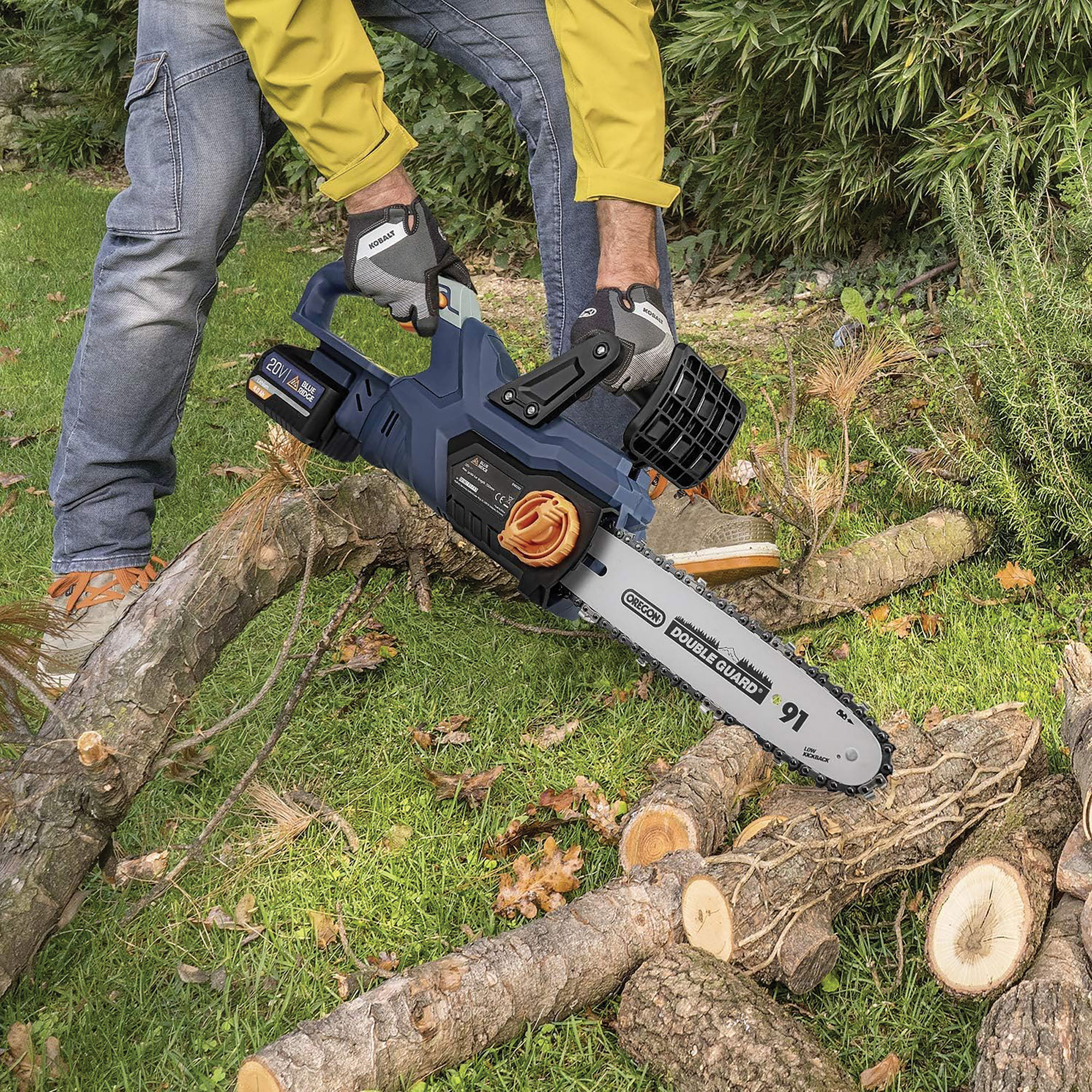Blue Ridge 20V Chainsaw