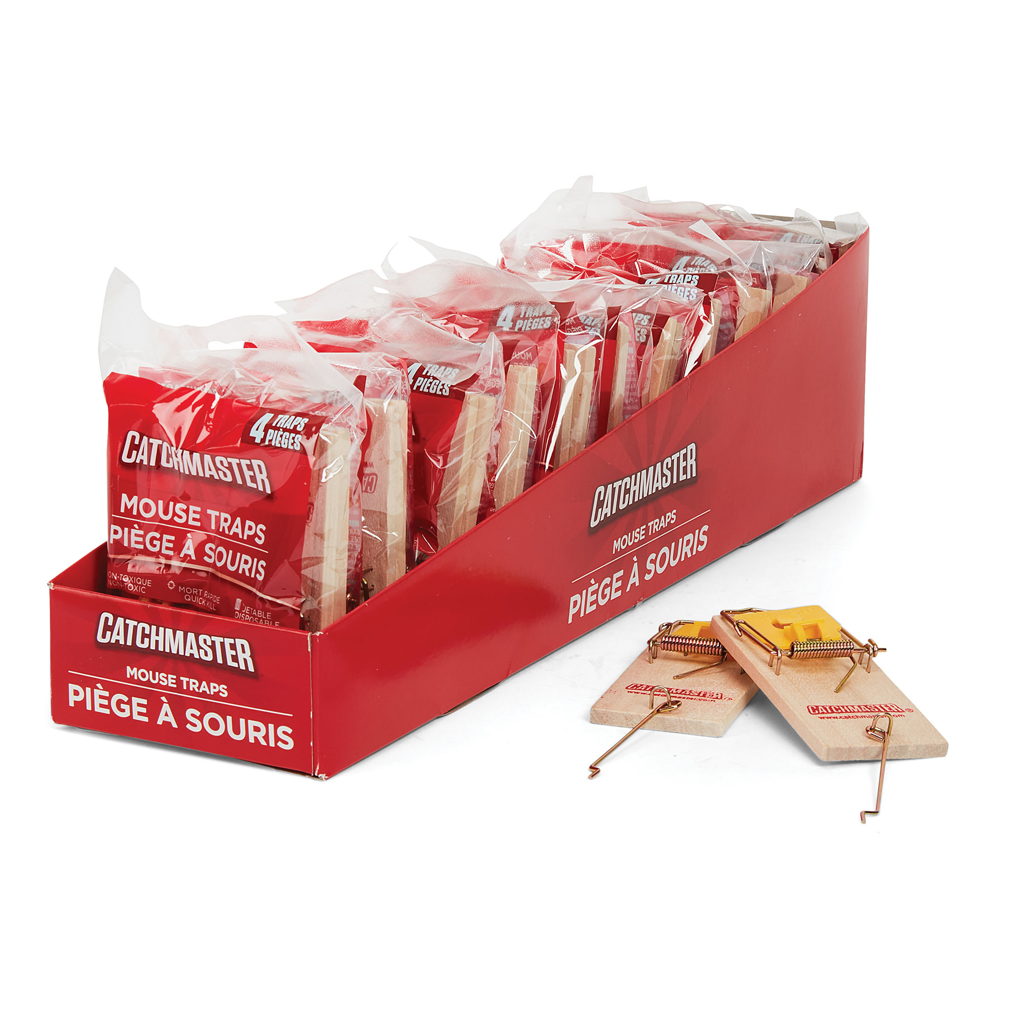Catchmaster Mouse Traps - 48 Pack