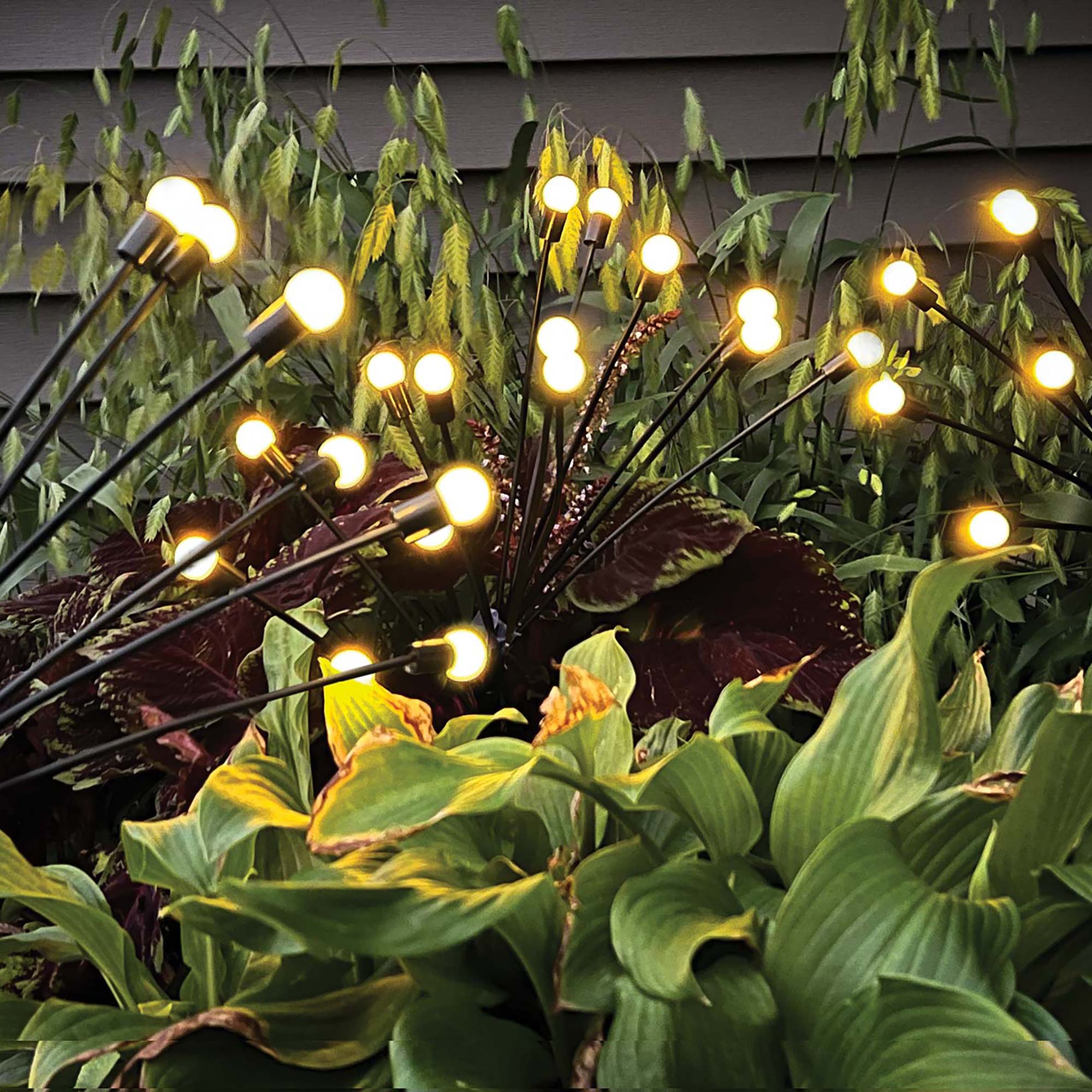 Solar Firefly Lights - 4 Pack