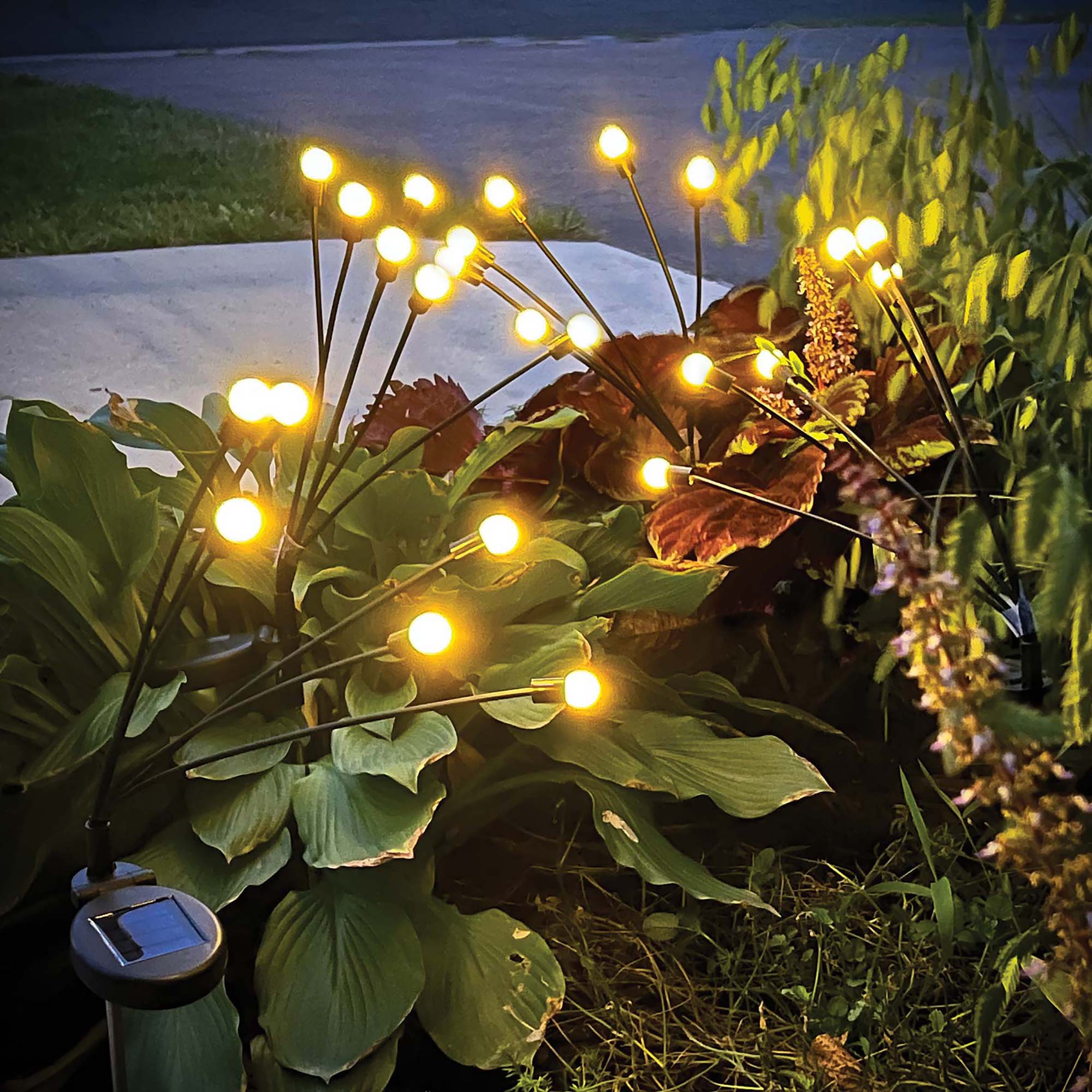 Solar Firefly Lights - 2 Pack