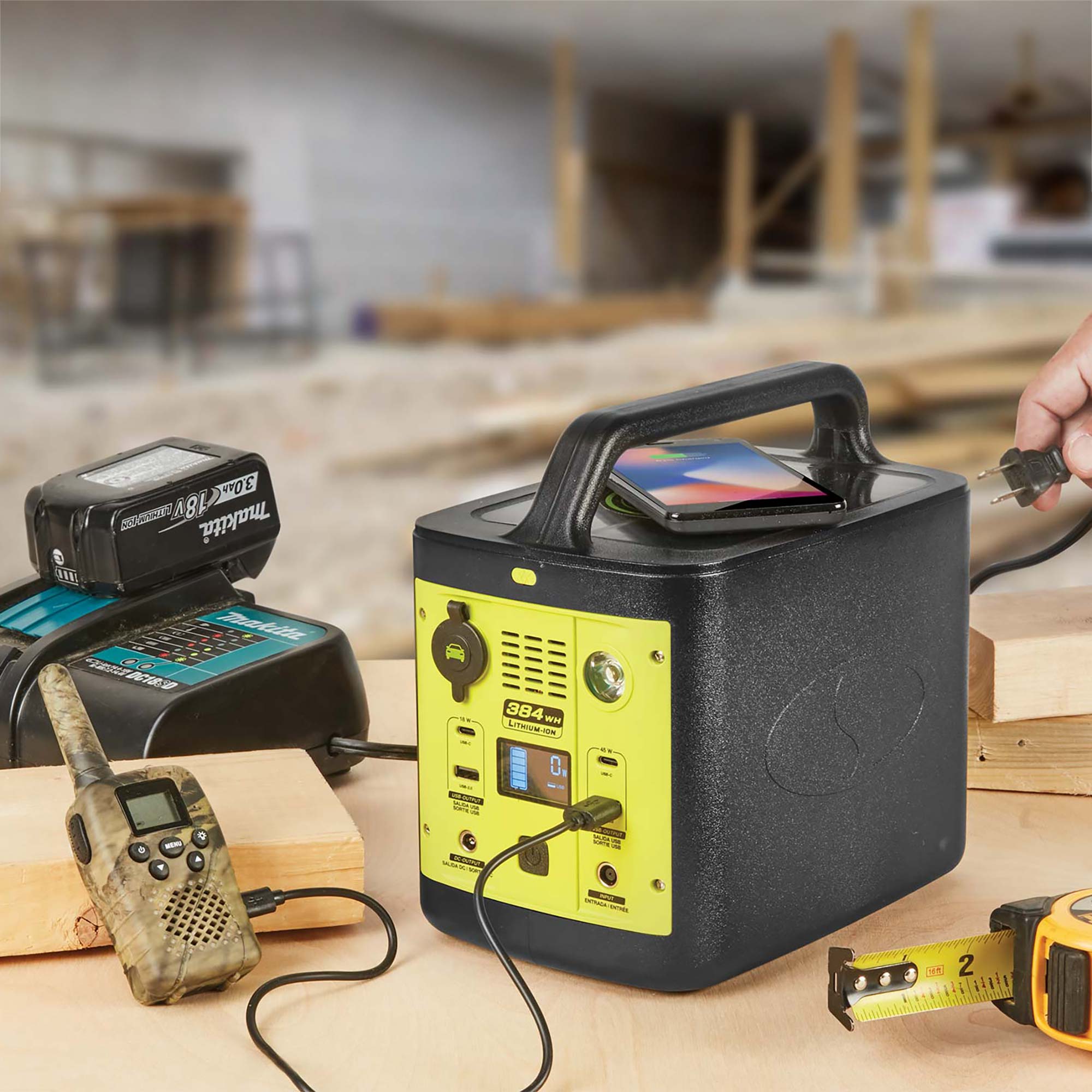Sun Joe 384W Portable Power Station