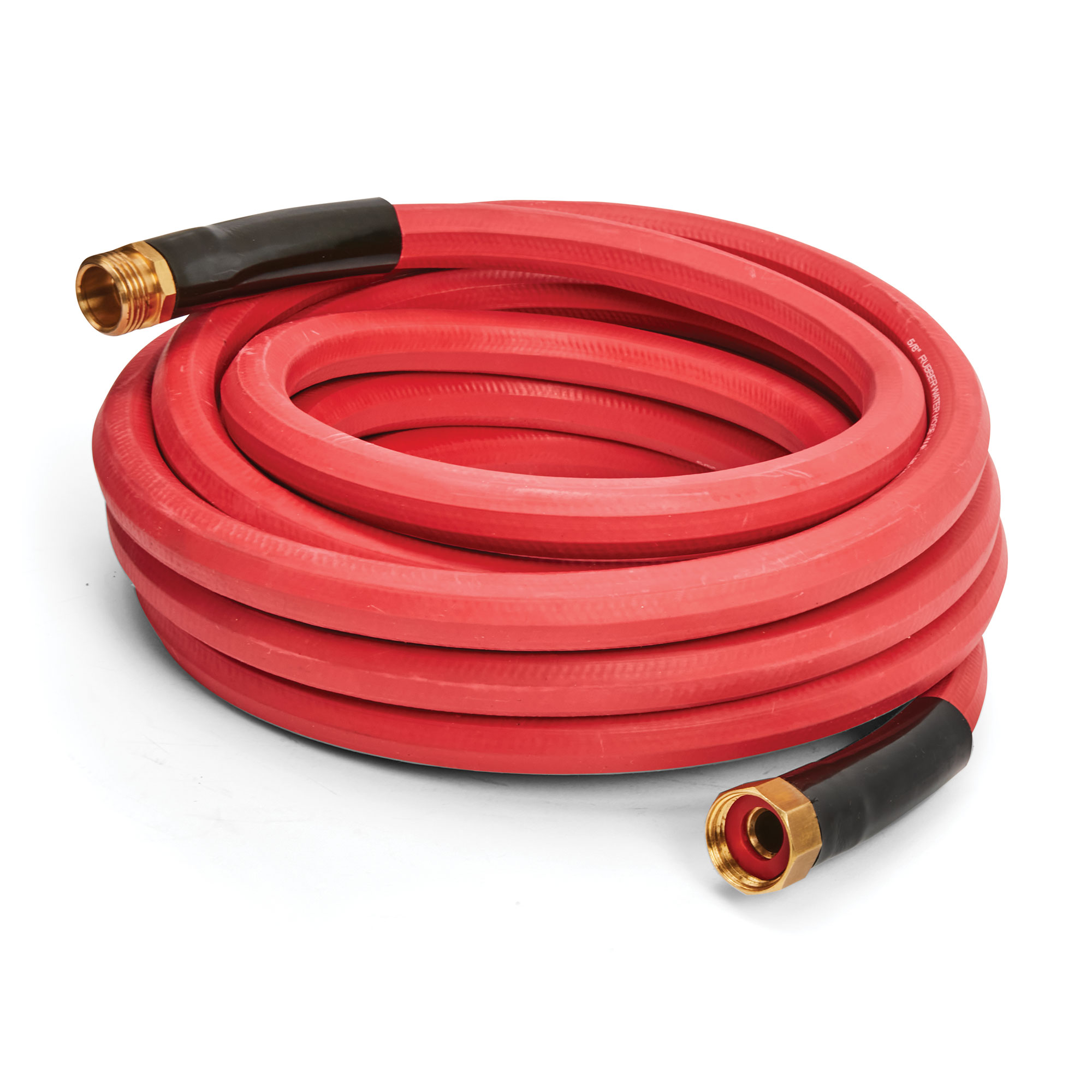 BlueSeal Rubber Water Hose - 25' Length