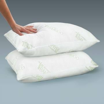 Bamboo Blend Pillows - 2 Pack