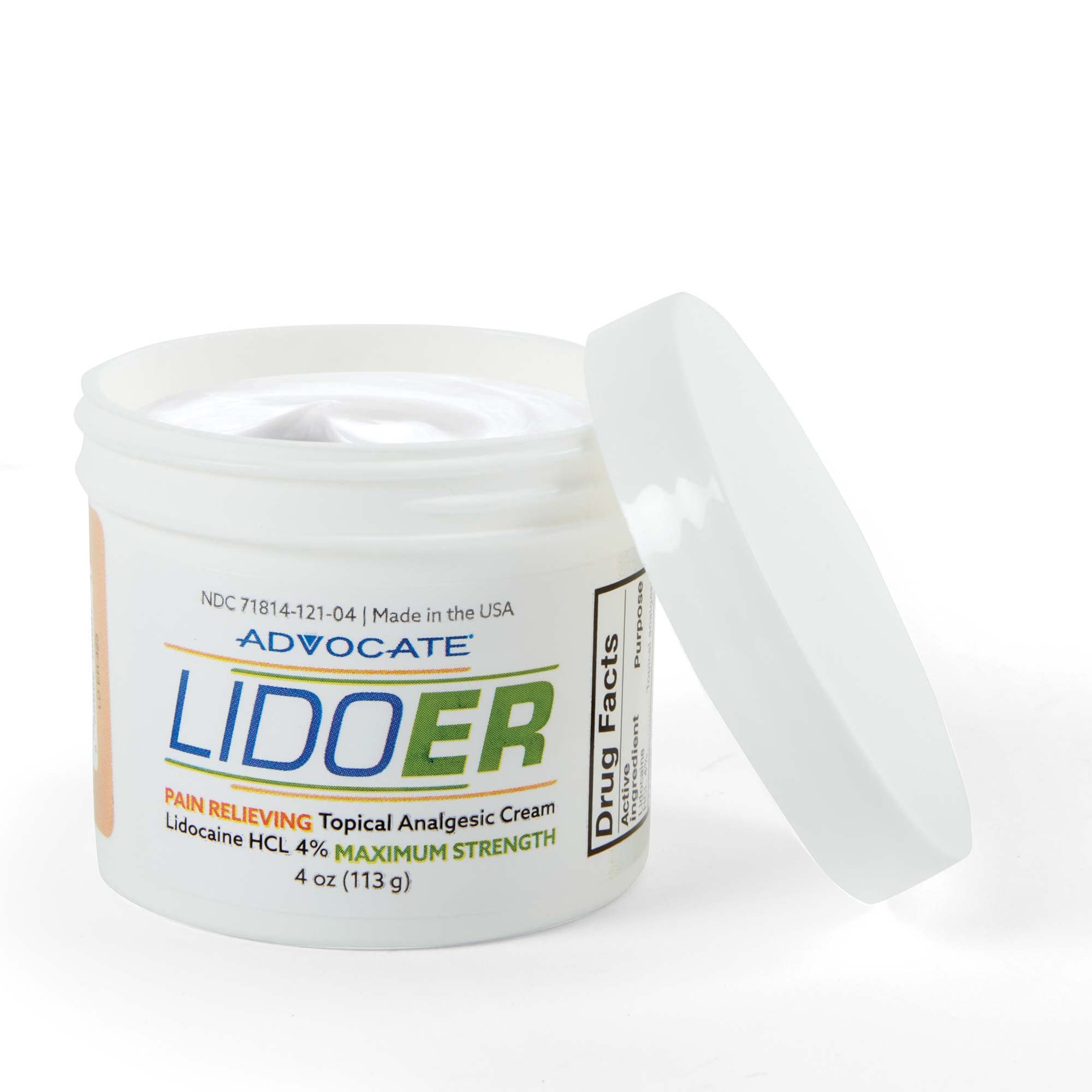 Lido ER Pain Relief Cream