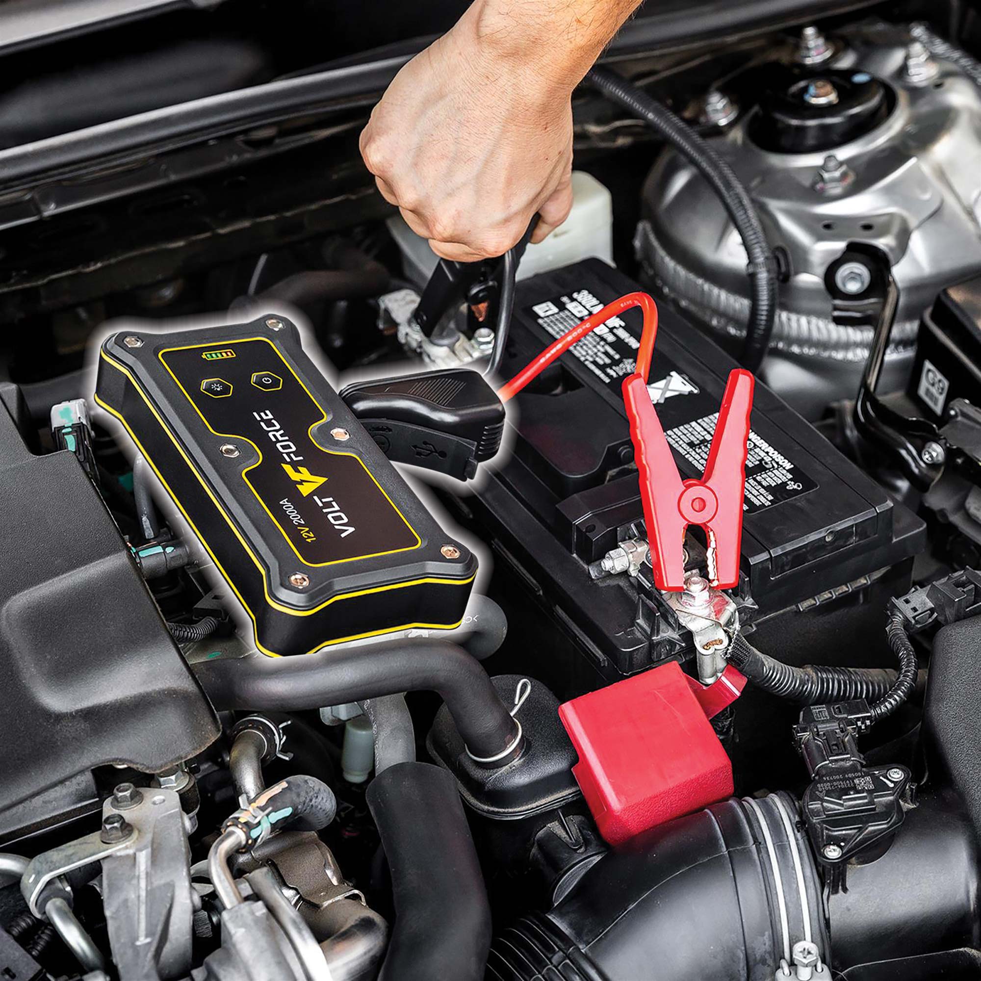 2000A Portable Jump Starter