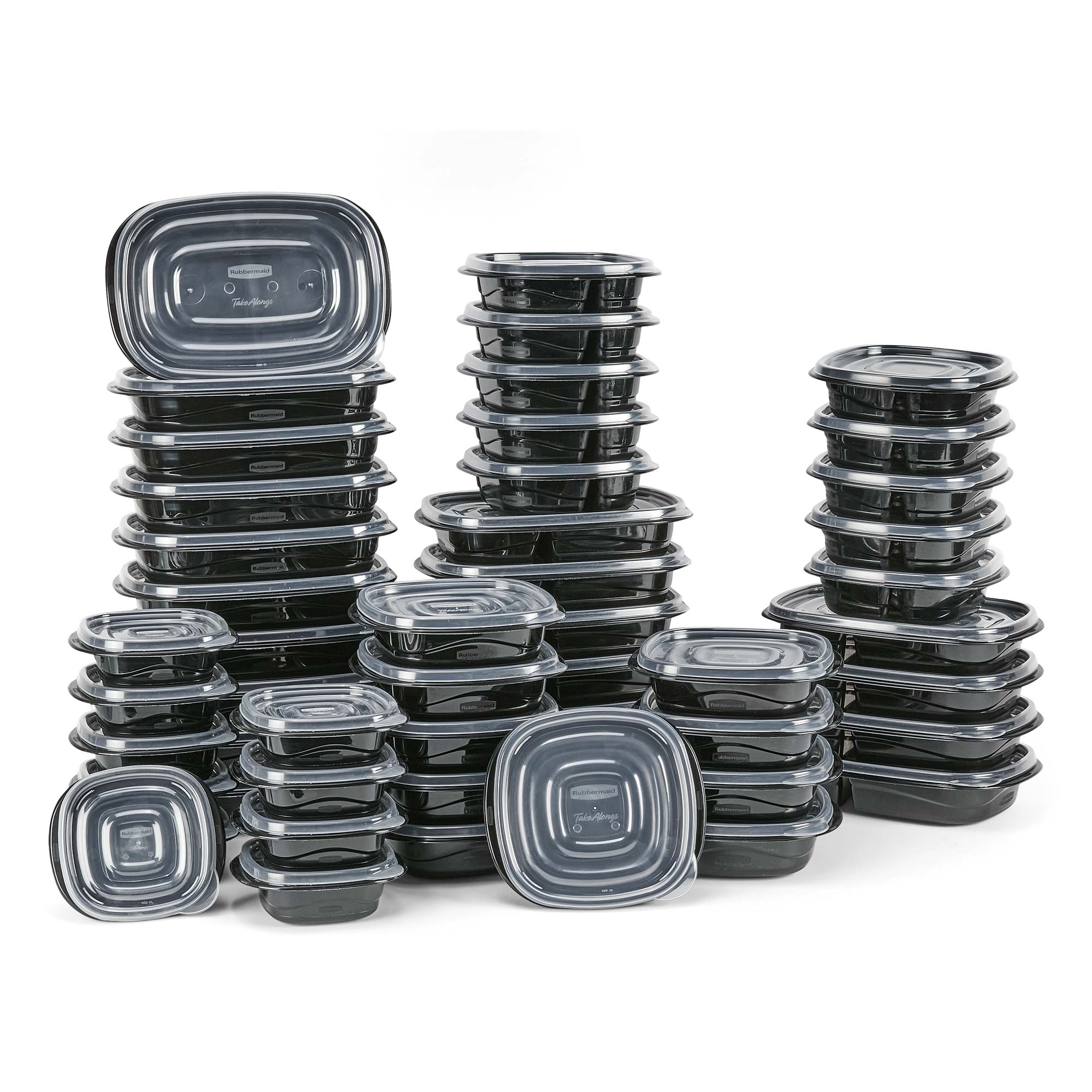 Rubbermaid 100-Count Meal Prep Set