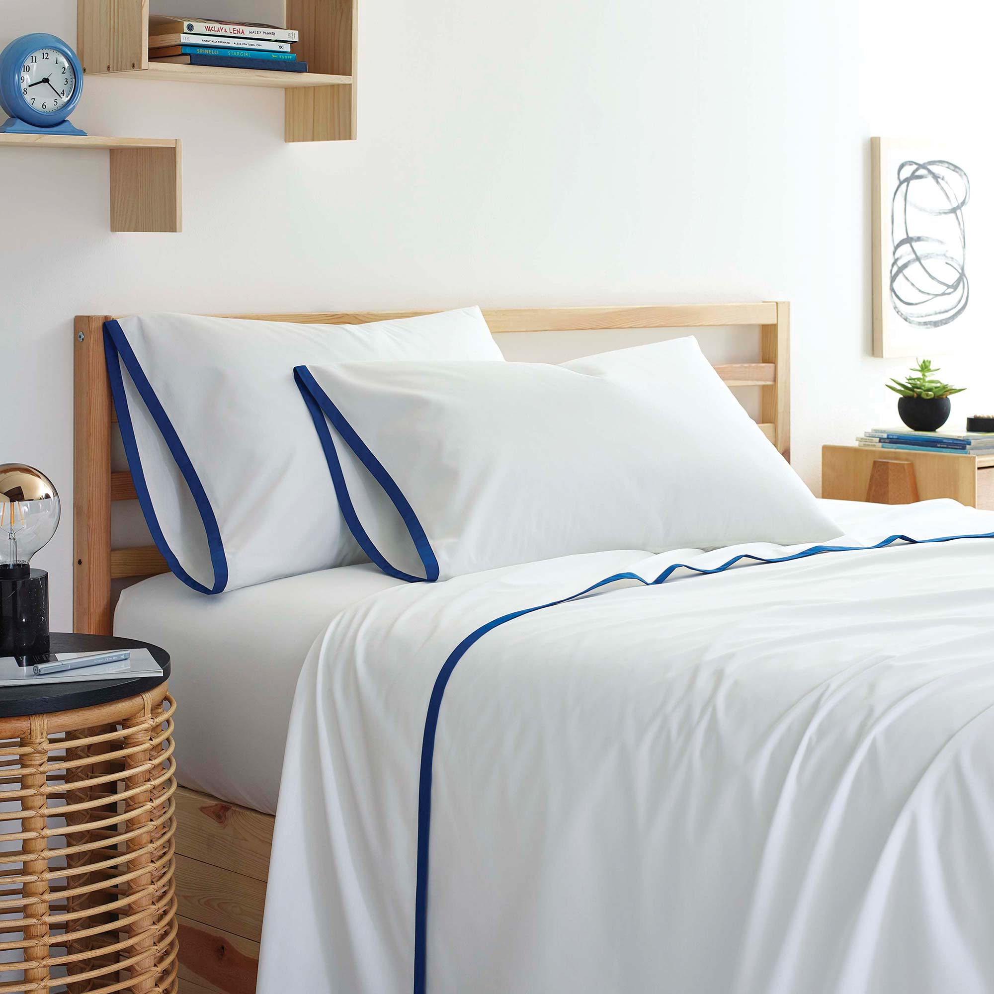 Martex Clean AF Solid Sheet Set - Full