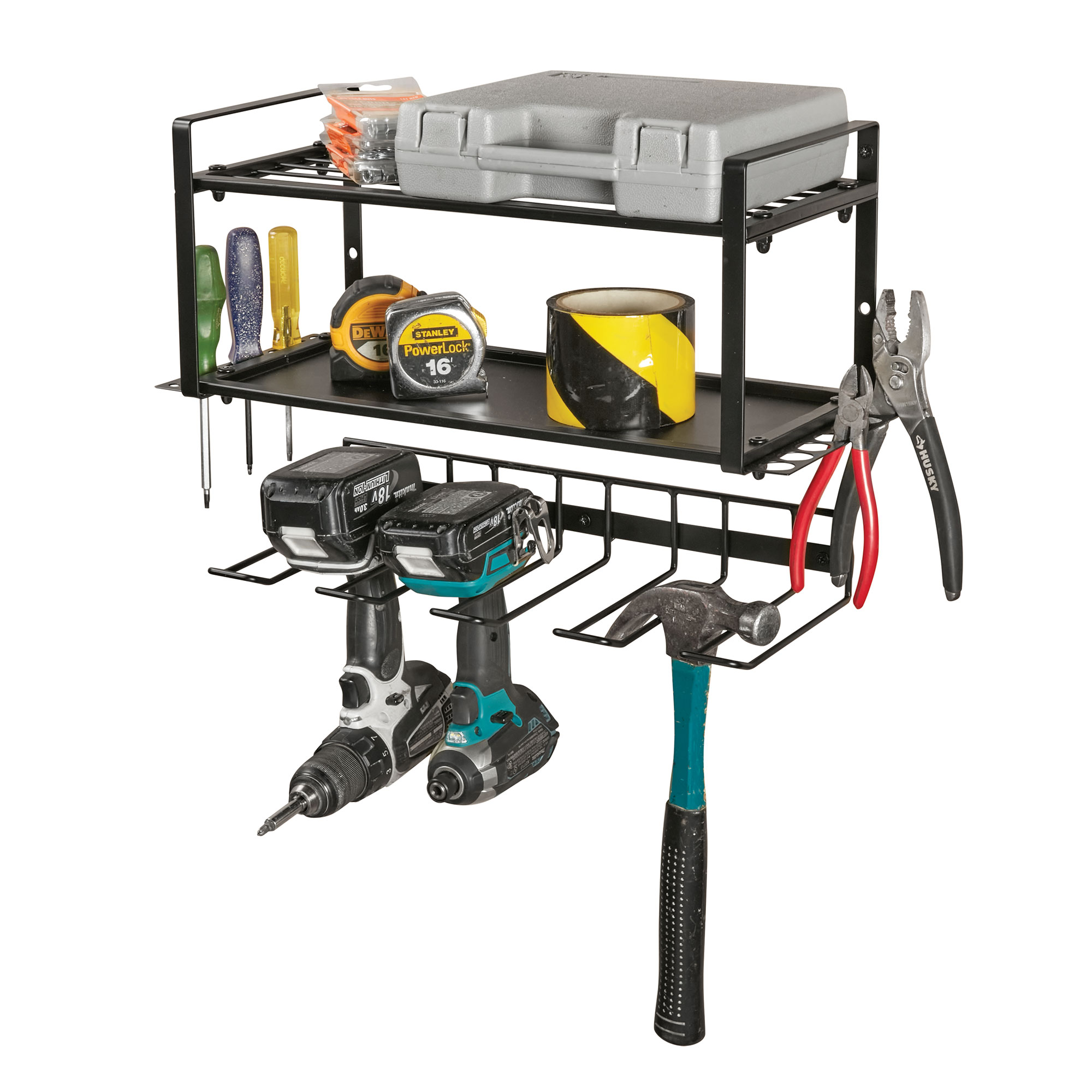 Power Tool Wall Organizer - 2 Pack