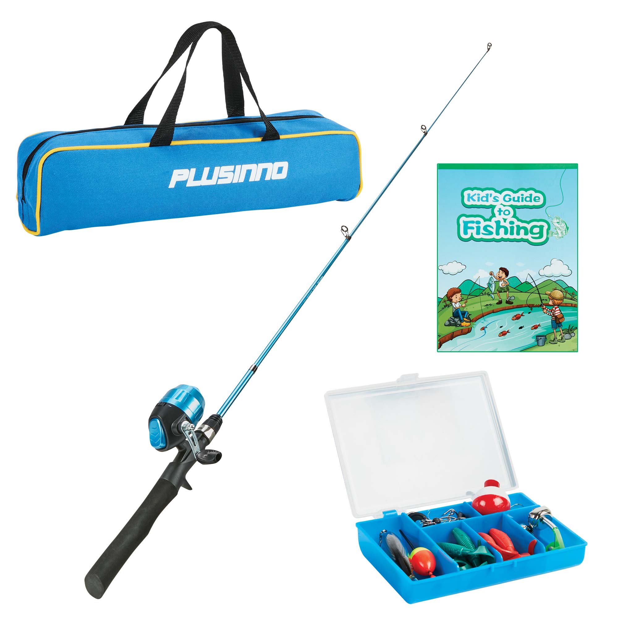 Telescopic Fishing Rod & Reel Combo Kit
