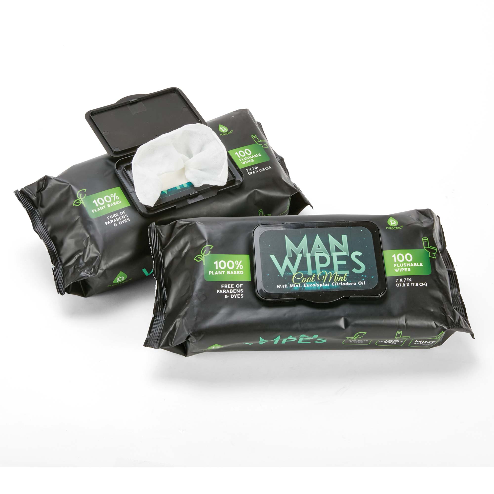 Man Wipes Flushable Wipes - 200 Pack