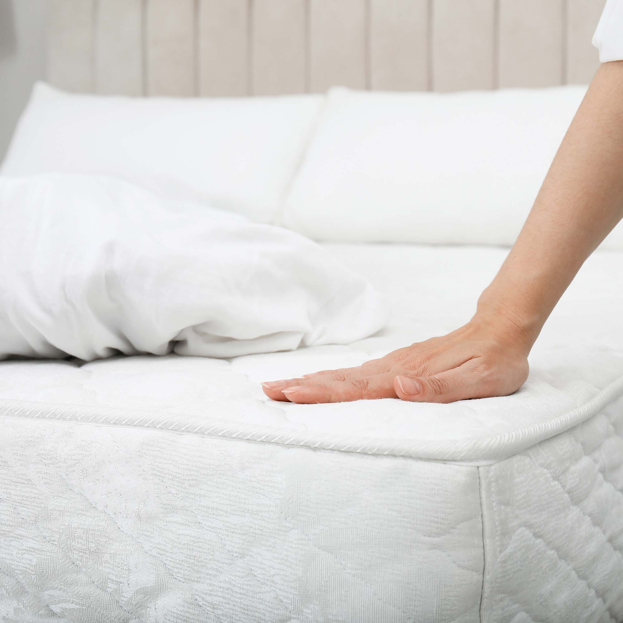 Cotton Mattress Protector - Twin