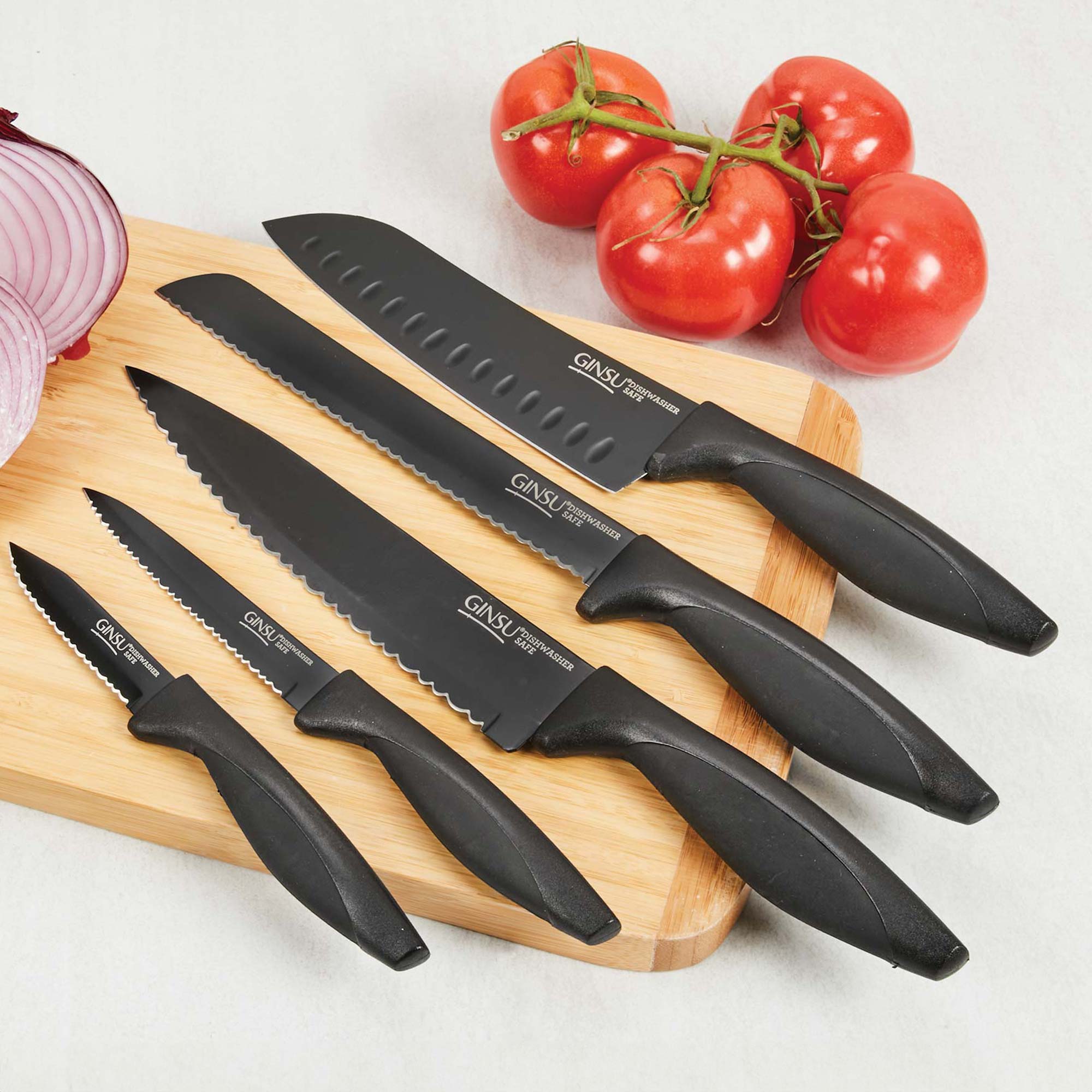 Ginsu Set of 4 Paring Knives Gift Box