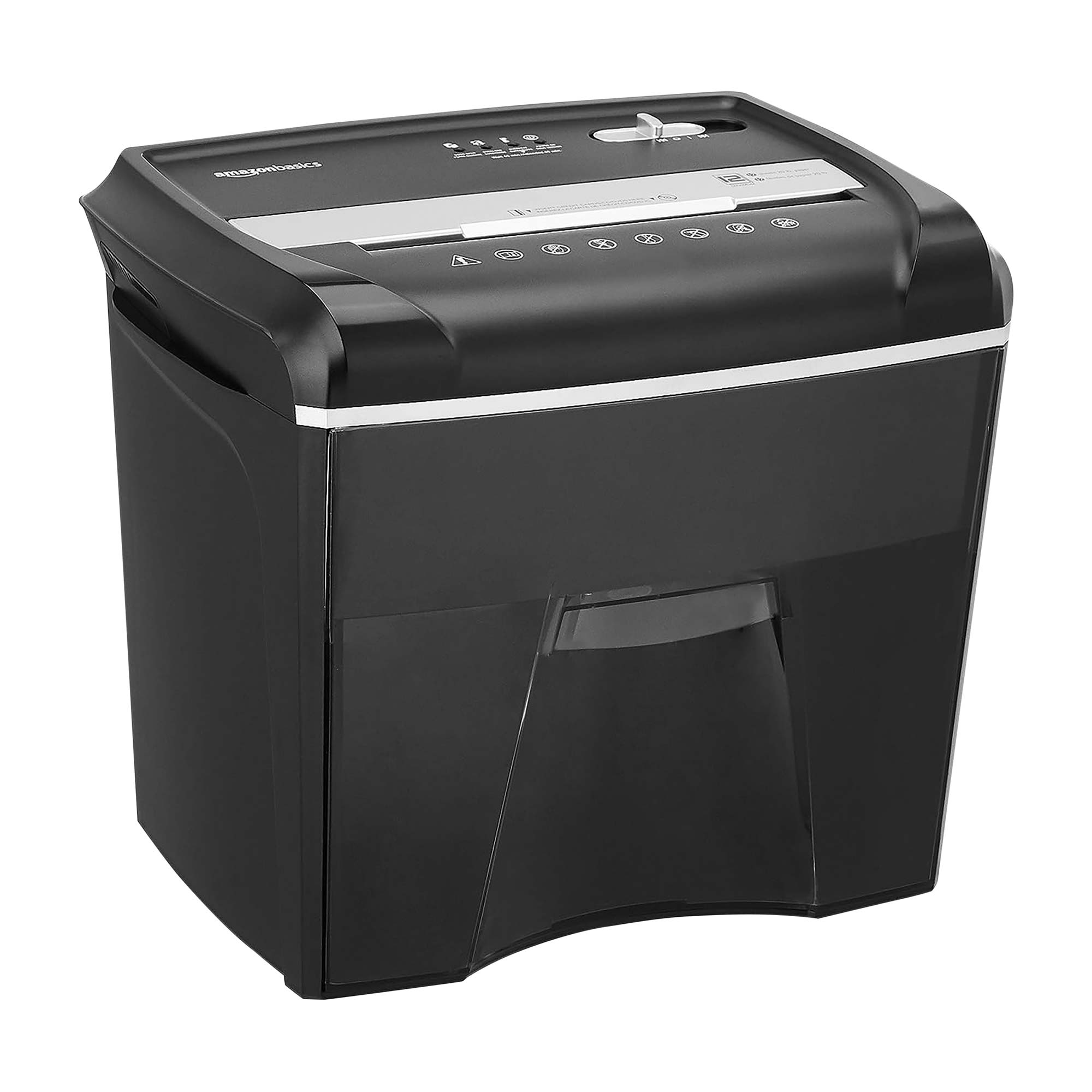 Compact 12-Sheet Cross Cut Shredder