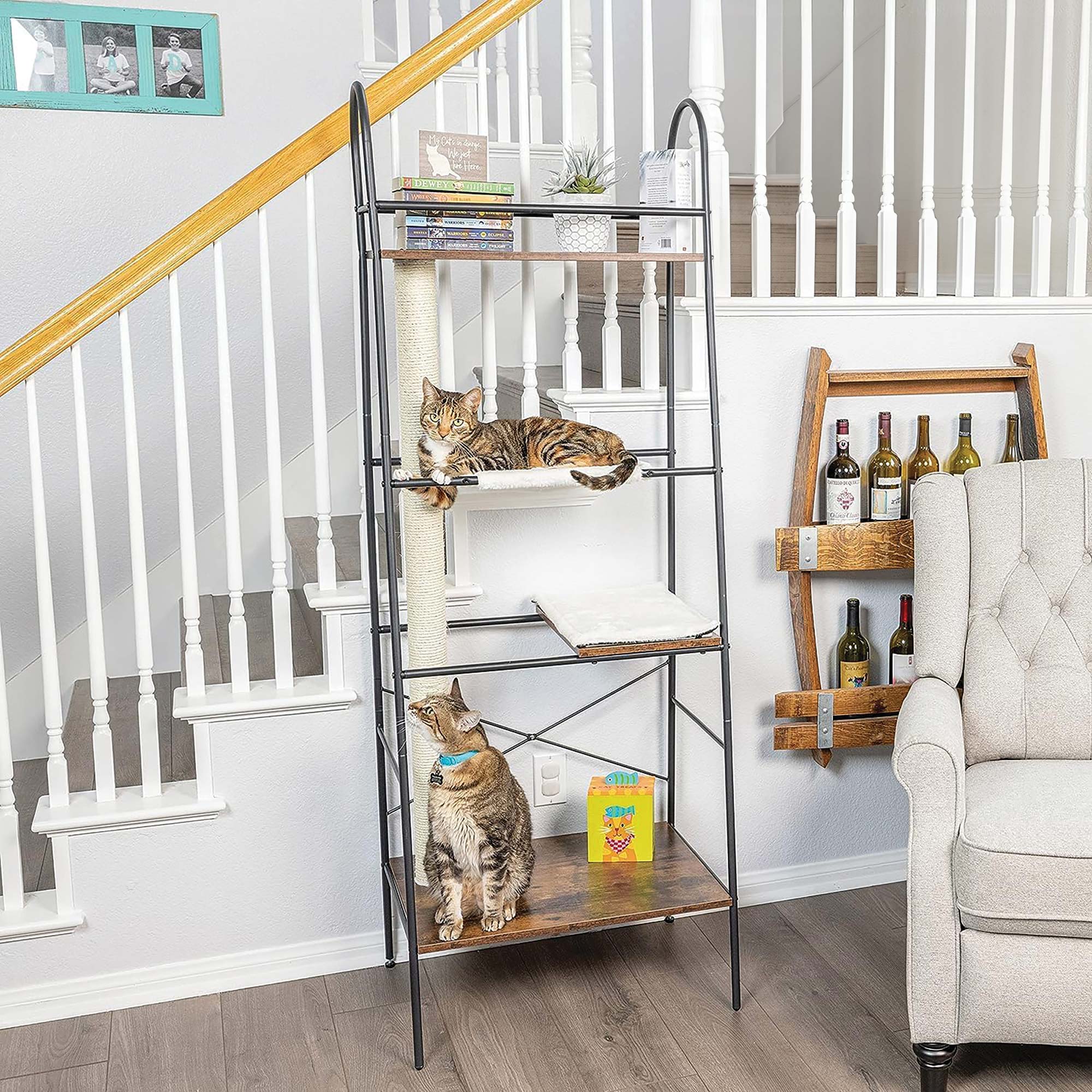 Cat Climber Tree with Scratching Post