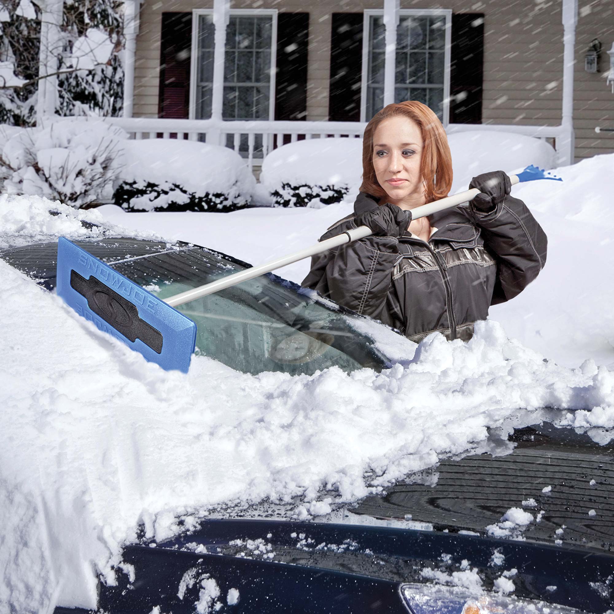 Snow Joe Blizzard Ice Scraper