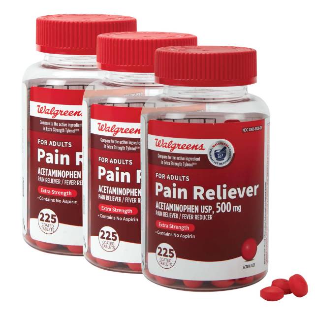 pain reliever tablets