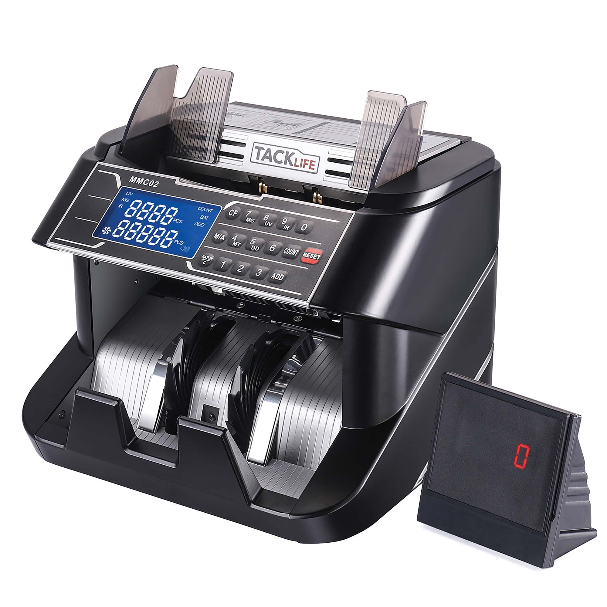 TACKLIFE Bill Counter with Display
