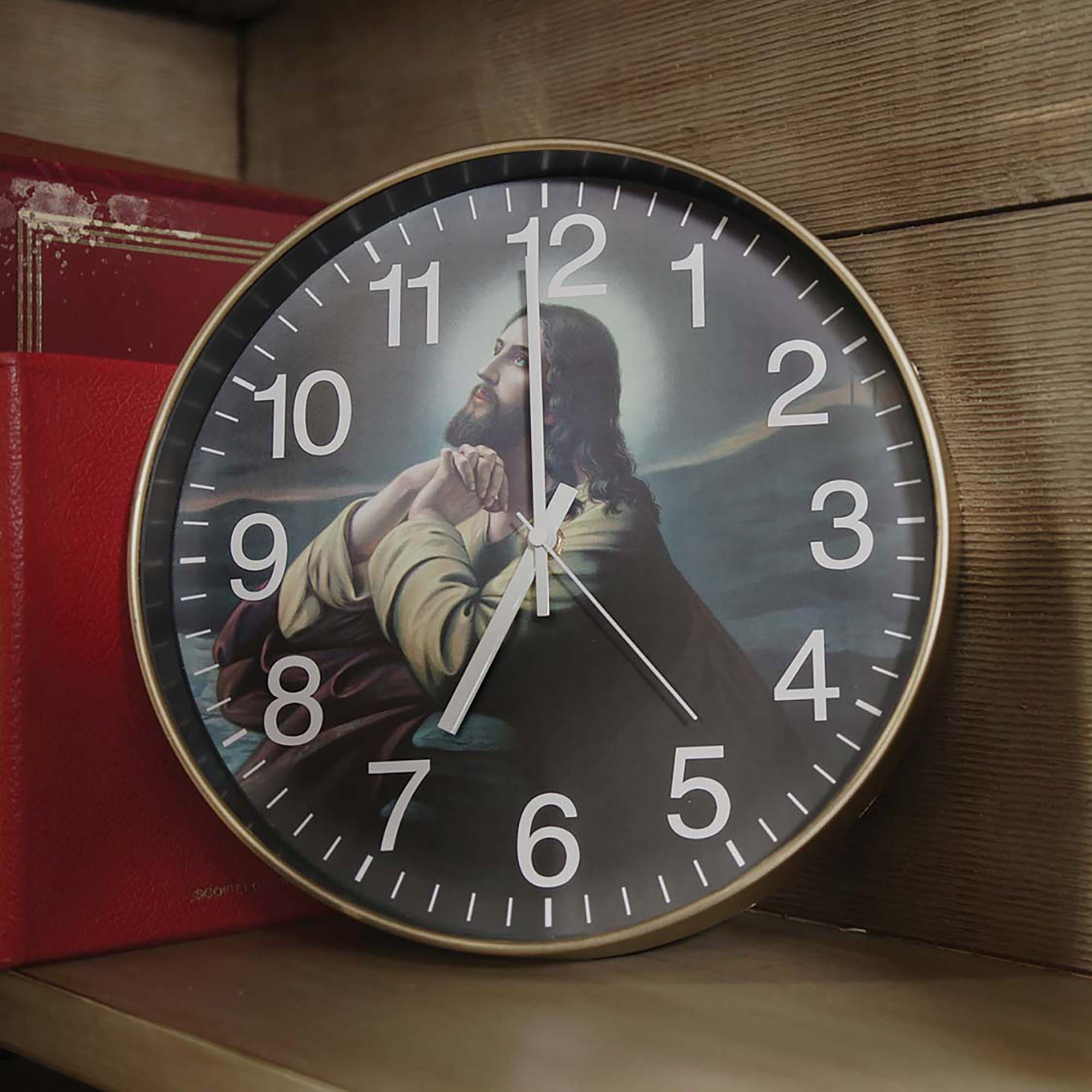 The Prayer Clock - 10" Talking Wall Clock