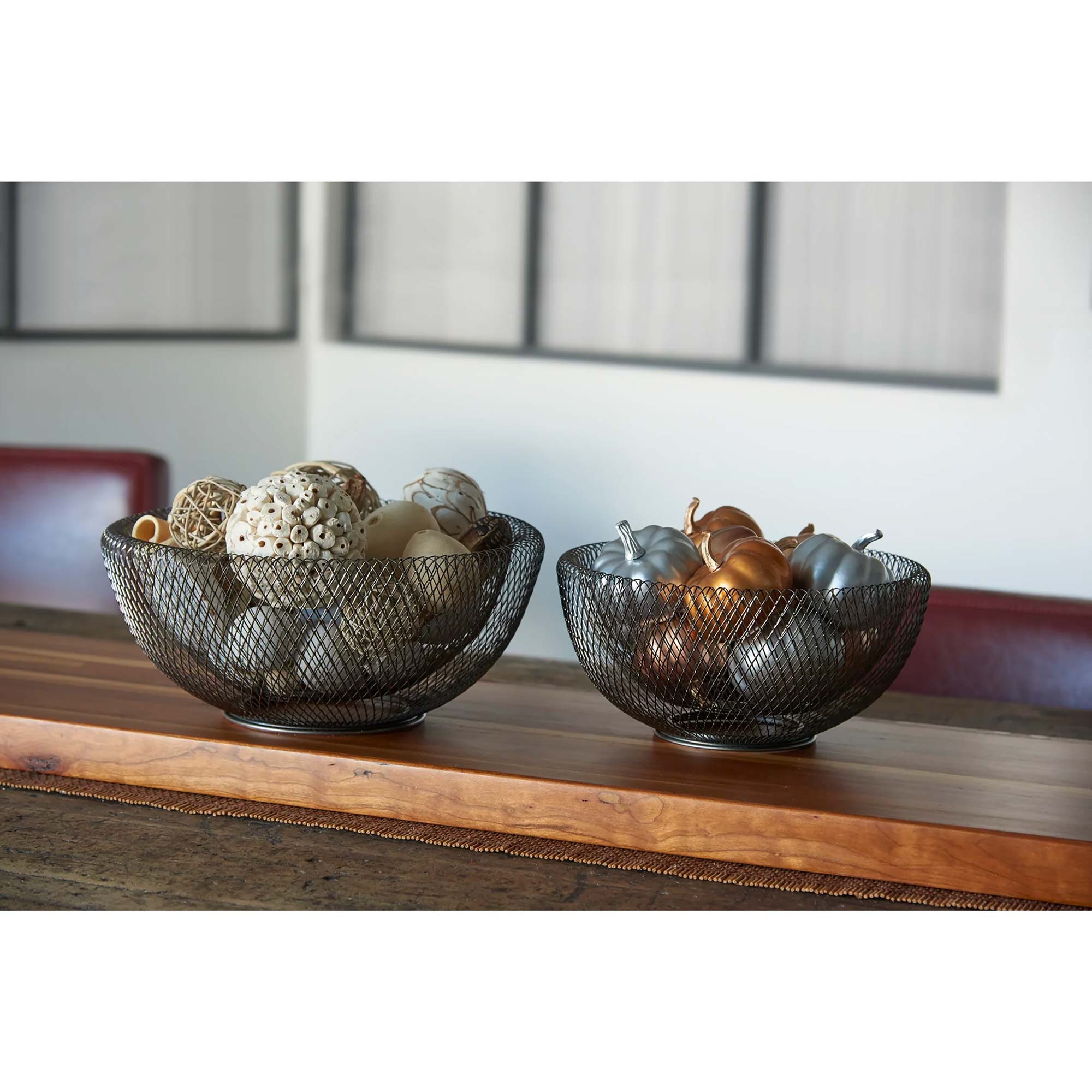Decorative Mesh Bowl Set