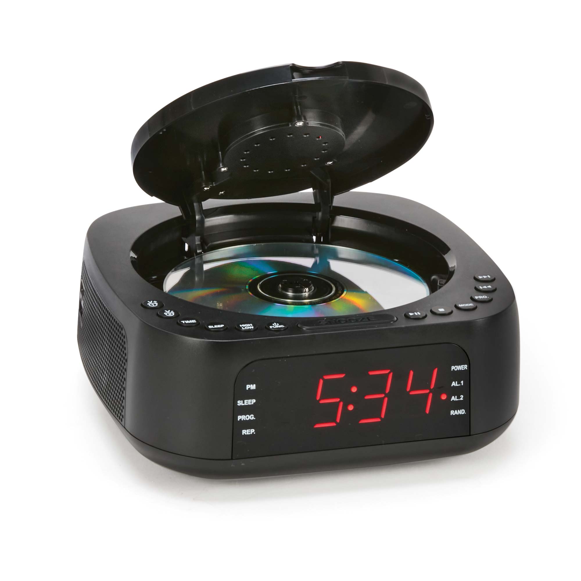 CD Clock Radio with Charging